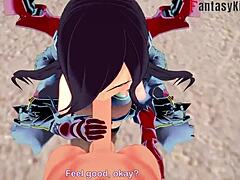 Friedrich Der Große Sucking And Sex In Azur Lane Fantasy