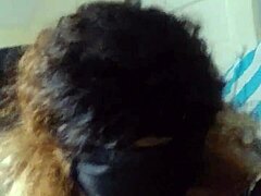 does meechie handle that big black cock with sloppy deepthroat?