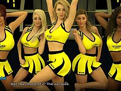 wvm 133 watching a cheer routine with excitement 😊