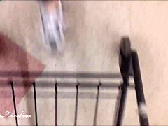 Smell my super smelly feet and pantyhose, goddess babe!