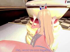 rosalia fucking three mario bros!