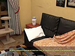 Haley’s story continues in this 3D animated porn video