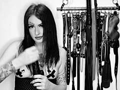 damn, dominatrix nika’s hot joi and cei vid rocks!