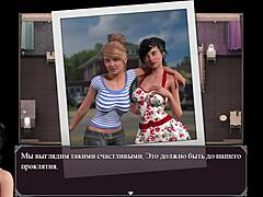 I lick two pussies at once in 69, ohh