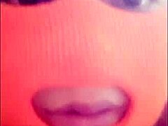 Mature stepmother gives passionate masked sex in homemade video