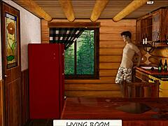 Welcome To Free Will 22 In 3D Anime