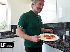 Mother In Law And Stepdaughter Share Cum In Group Fuck