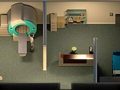Treasure of Nadia V77032 Part 214: Hot Library Action by Loveskysan69