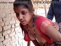 desi bhabhi getting slammed hard in anal action