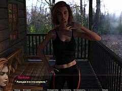 Haley’s story continues in this 3D animated porn video