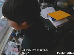 Glasses Quickie Teen Deal