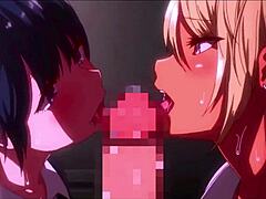 What's in this HMV mix of anime cartoons?