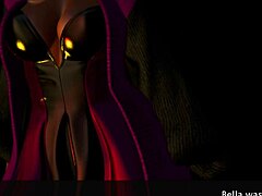 Cheating Wives Slammed by Massive Black Cocks in Cartoon