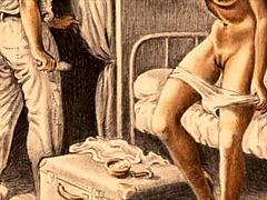 Beautiful erotic drawings from the good old days