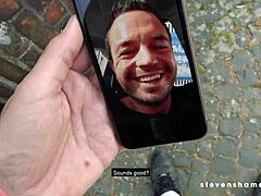 Ashley cumstar from germany on a date