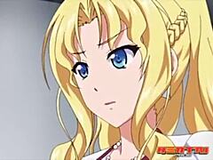 Soft Moans in Anime Delight with European Teen and Big Cock.