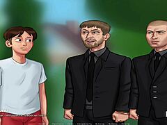 summertimesaga - bad boys e1 85 teen ass