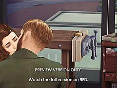 peggy and steve sneak into naughty 3d hentai fun