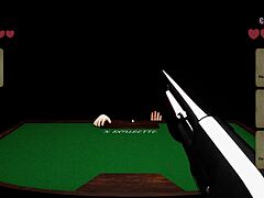 X Roulette 3 Teen Cartoon Gets Wild Cum Blast on Table