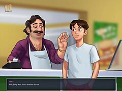 playing summertime saga episode 70