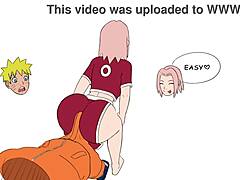 Sakura and the other bitches in this hentai scene 😈