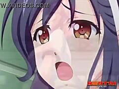 Soft Moans in Anime Delight with European Teen and Big Cock.