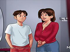 Hot summer animated series: Mature Kiss Booth E1/49