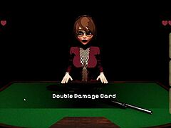 X Roulette 3 Teen Cartoon Gets Wild Cum Blast on Table