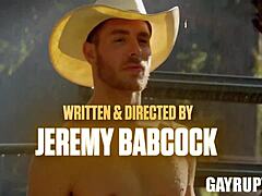 Carter woods bends over for nico coopa's big cock in doggystyle