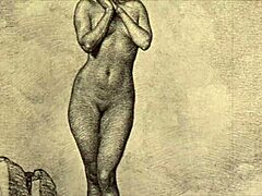 Hey, what’s up with these vintage erotic sketches?