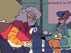 2 Girls 1 Bed With Big Tits Anime