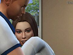 exploring the new house in simxstory episode 1 😊