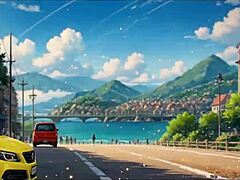 Hell Yeah, Hentai Game Ep 3 Teases Boyfriend with Voyeur Play!