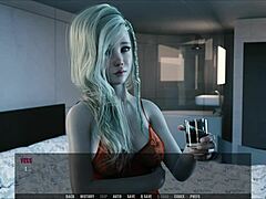 Visual novel walkthrough of Tales from the Unending Void 76