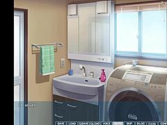 Kanobitch's heart pounds as she becomes a slut in episode 13, earning trust.