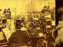 Vintage Erotic Animation with Retro Cartoon Style Scenes