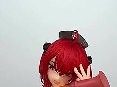 Beautiful woman Nina in hot erotic scenes in Manga and Animehentai