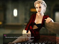 Steamy encounter with step-sis in erotic tale from Void