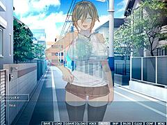 Kanobitch's heart pounds as she becomes a slut in episode 13, earning trust.