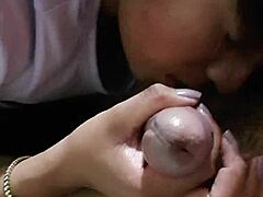 Morrita Gives Delicious Blowjob, Loving My Cock Emotionally