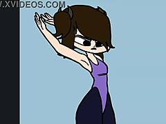 Animated Girl Wedgies Compilation Stuns in Wild Action