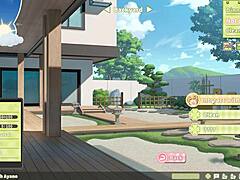 Caught my boss masturbating to my giant cock in summer clover harem 😏