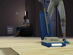 exploring the new house in simxstory episode 1 😊