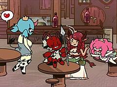 Perverts dash erotic furry game anime hentai.