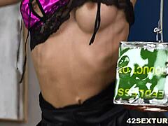 Veronica leal and anna deville in squirting orgy.