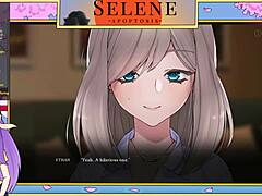 selene ~apoptosis~ part 1 a game im in asian cartoon monster orgasm
