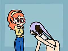 Animated Girl Wedgies Compilation Stuns in Wild Action