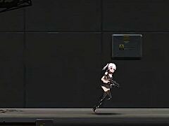 she moans as he fucks her big ass hard.