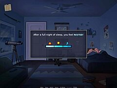 Big Tits Cowgirl Rides Hard in Summertime Saga Game