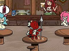 Perverts dash erotic furry game anime hentai.